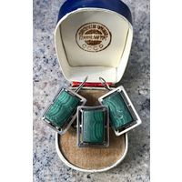 Серьги и кольцо комплект