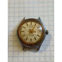 Часы Луч  под реставрацию. Старт с 2-х рублей. Смотрите другие лоты, много интересного.