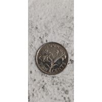 Бермуды 10 цент 1999