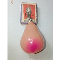 Игрушка на ёлку ,  Груша , винтаж , стекло , СССР . С рубля