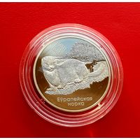 Европейская норка - Красный бор - 1 рубль 2006 - Медноникель