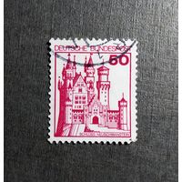 Марка Германия 1977 год Архитектура