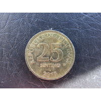 Филиппины. 25 сентимо. 2013. С 20 копеек. Распродажа коллекции. Смотрите другие лоты.