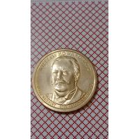 США 1 доллар 2013 D 27 президент Taft