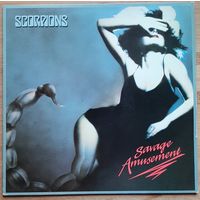 Scorpions - Savage Amusement