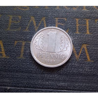 1 пфенниг 1987 (A) Германия ГДР #04 aUNC