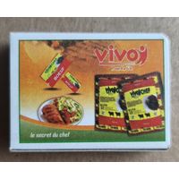 Спичечный коробок 48 х 35 х 13 мм., серия "VIVO"