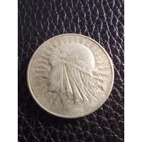 5 злотых "Ядвига" 1933