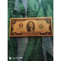 Два доллара