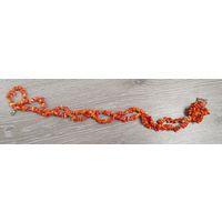 Коралловые бусы. 63 грамма.