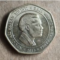 Танзания 50 шиллингов, 2015 г., KM# 33