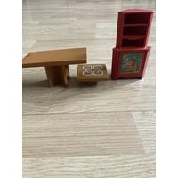 Мебель для кукол, из 90-х гг.
