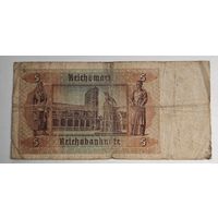 1942 год  Германия 5 марок