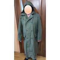 Плащ брезентовый. СССР. Новый с хранения.