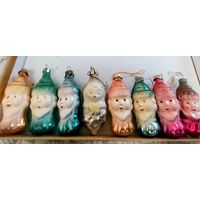 Ёлочные игрушки СССР