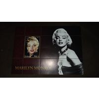 Серия блоков ДЕВУШКИ ИСКУССТВО КАРТИНЫ  MNH