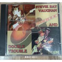 CD Stevie Ray Vaughan and Double Trouble - live Alive