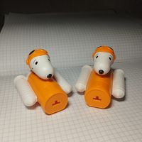 Макдональдс 2019 Снупи на ракете