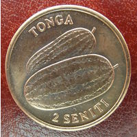 Тонга. 2 сенти 1975
