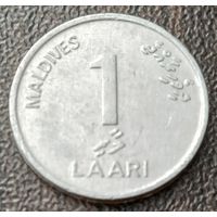 Мальдивы 1 лари, 2002    ( 1-3-8 )