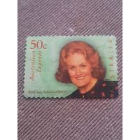 Австралия 2004. Легенды Австралии. Dama Joan Sutherland