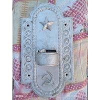 Основание от светильника сталинский ампир двухрожковый