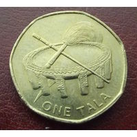 Самоа. 1 тала 2011