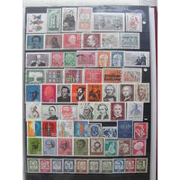 Продажа коллекции с 1 рубля! Культура и искусство на почтовых марках мира.