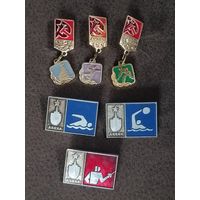 Значки (цена за один знак)