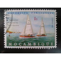 Мозамбик, колония Португалии, 1973. Чемпионат мира по парусному спорту