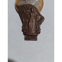 Значок " Заготовка к знаку БССР т.м. "