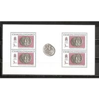 ФФ3 Чехословакия 1990 Монета
