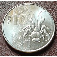 Вануату 10 вату, 2015     ( 1-6-2 )