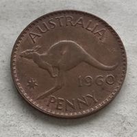 Австралия 1 пенни 1960 Елизавета II