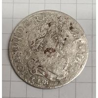 6 гроша 1662 год