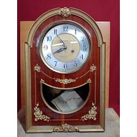 С рубля без мц. часы настенные Jantar made in USSR, 6.1кг. 53х35х17см.