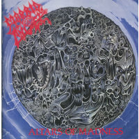 CD - MORBID ANGEL " Altars Of Madnes" 1989. Unofficial Release.