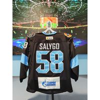 Свитер хоккейный игровой #58 SALYGO (домашний)