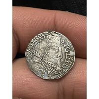 3 гроша 1601 Познань! (R7) по Игеру и (R8) по Копицкому!