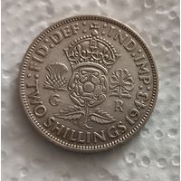 2 шиллинга 1943