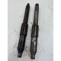 2 новых первичных вала на Волга-21. Цена за 1. 3-х ступенчатая коробка с переключателем на руле!