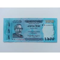 Бангладеш 100 така 2023 год UNC