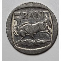 ЮАР 5 рандов 1994год
