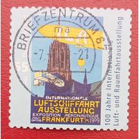Германия, 2009 г., 100-летие международной аэрокосмической выставки