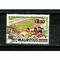 Маврикий - 1988 - 20-летие Независимости 2,50R - [Mi.663] - 1 марка. Гашеная.  (Лот 4JH)-TG2P25