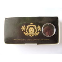 Капсулы для монет Ф35мм. Наружный размер капсулы 44мм.