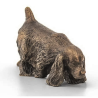 Статуэтка Кокер спаниель Бронза