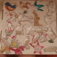 Картонаж ,ёлочная игрушка