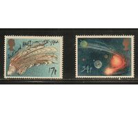 Великобритания-1986(Мих.1060,1063) , **    , Планеты, Галилей