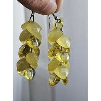 Очень крупные серьги